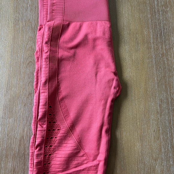 Gymshark Energy Seamless leggings Coral/Red - Picture 5 of 5